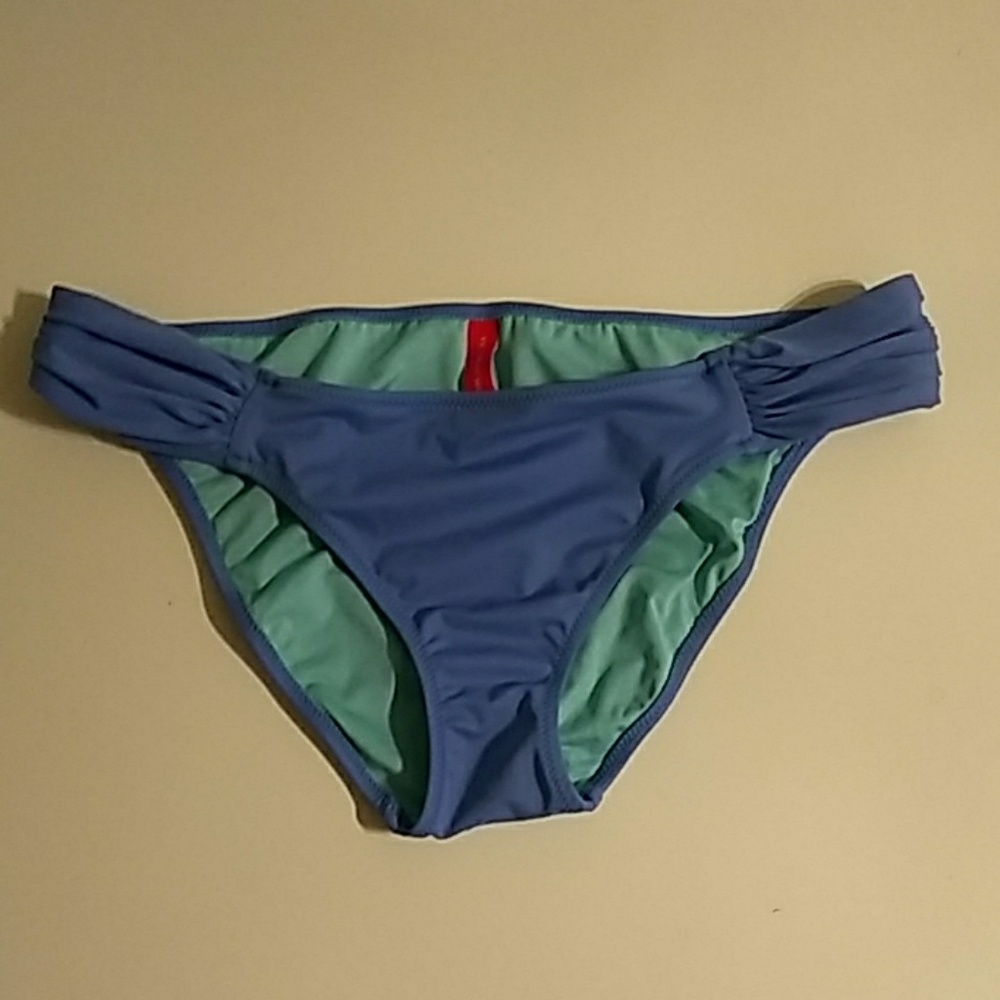 Victoria's Secret Light Blue Bikini Bottom